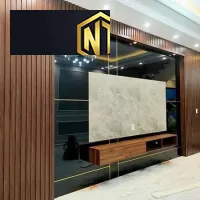 VÁCH ỐP TƯỜNG TV GIÁ HỜI HIỆN ĐẠI CHO PHÒNG KHÁCH